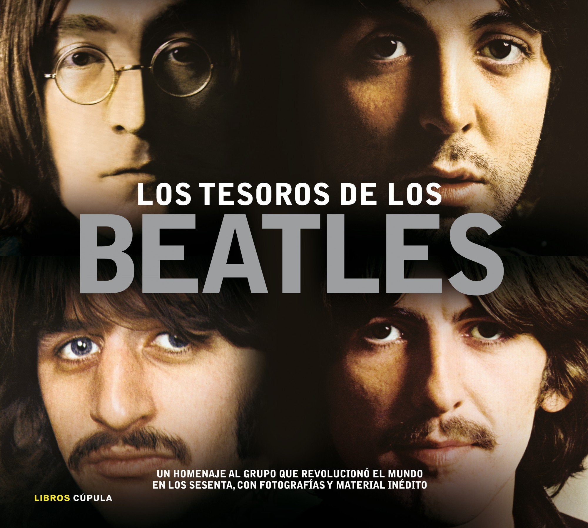 Los tesoros de los Beatles: Un homenaje al grupo que revolucionó el mundo en los sesenta, con fotografías y book