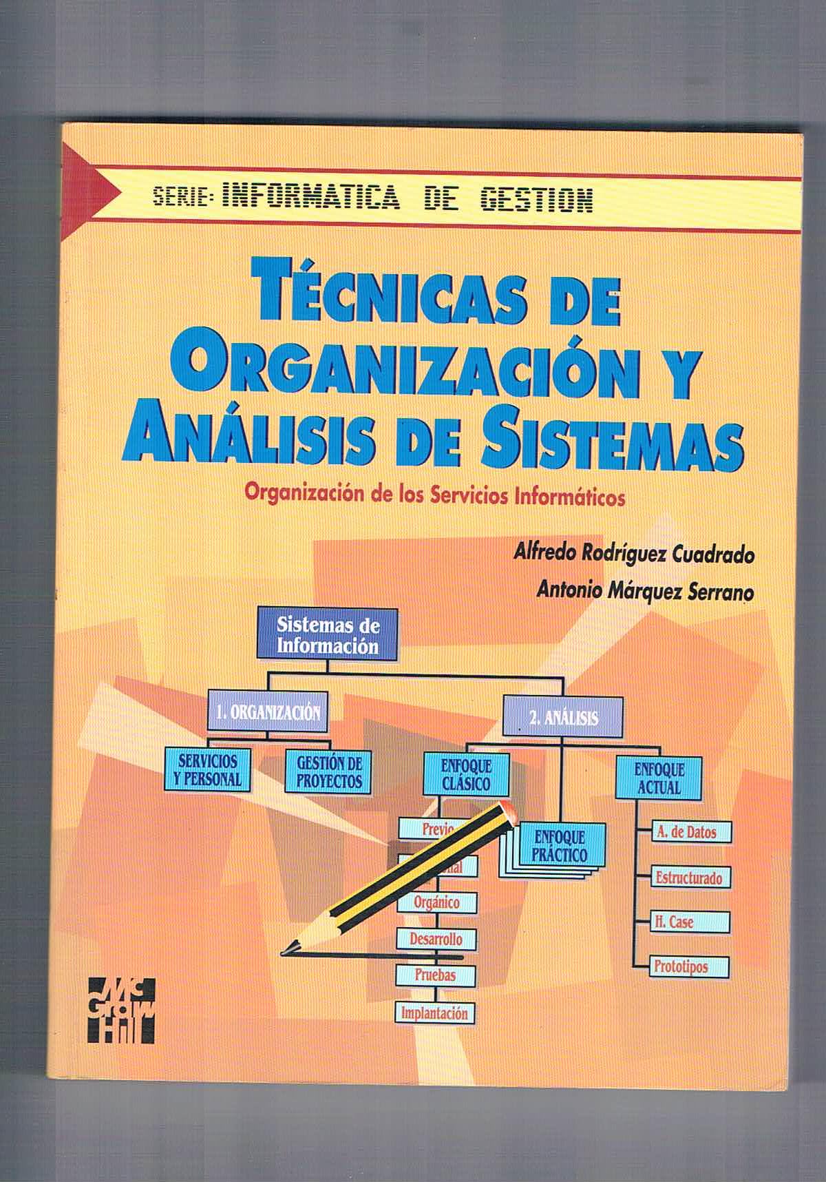 Tecnicas de organizacion y analisis de sistemas book