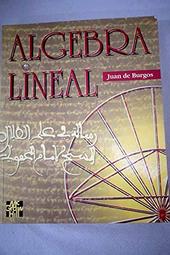 Algebra lineal book