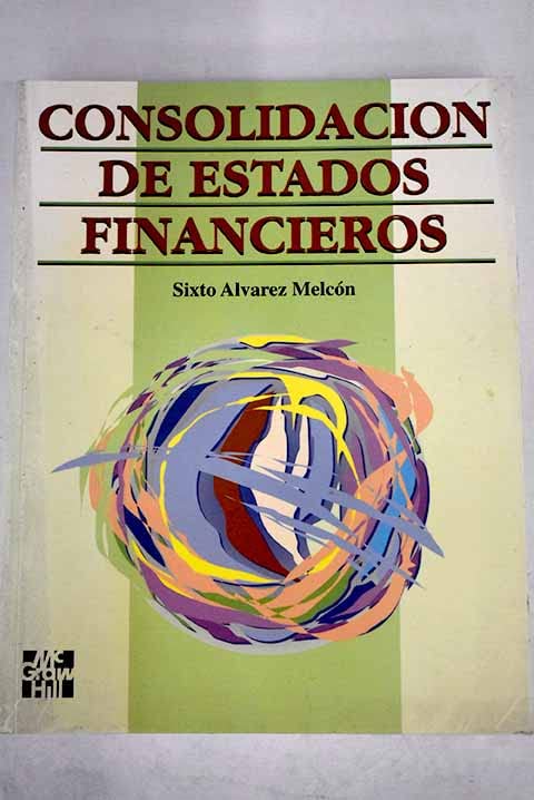Consolidacion de estados financieros book