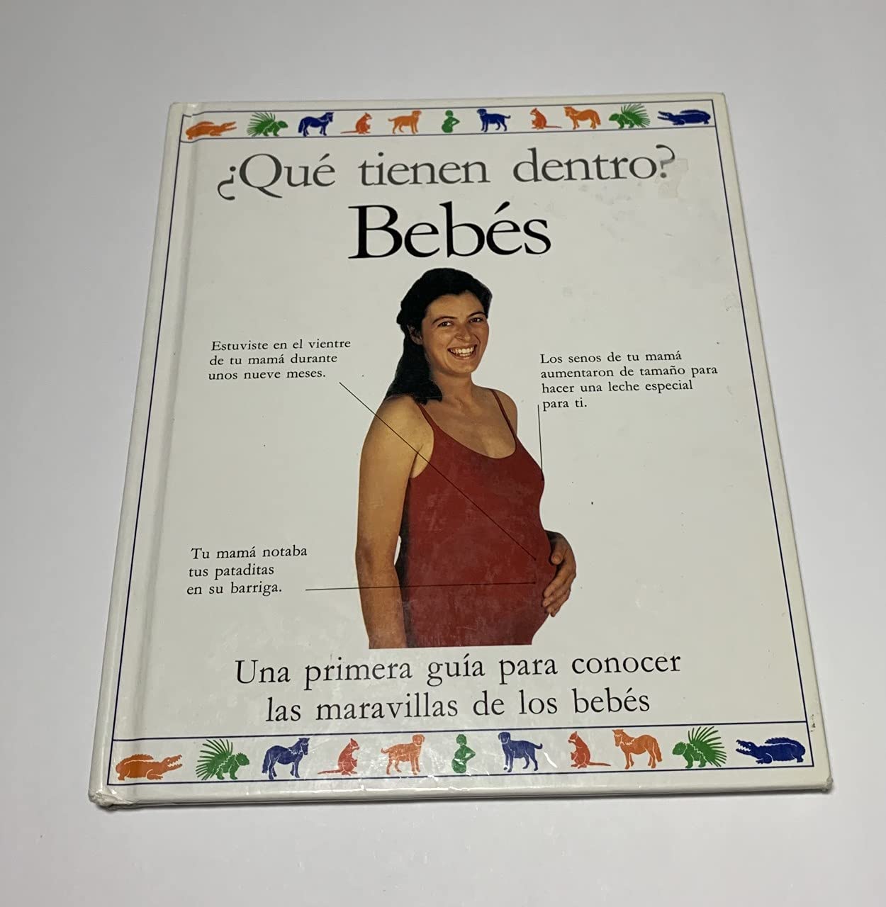 ¿que tienen dentro? los bebes dvd