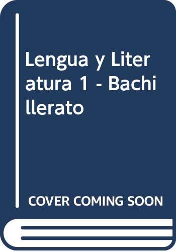 Lengua y Literatura 1 - Bachillerato Books