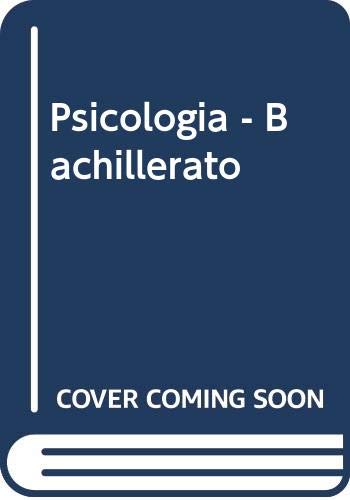 Psicologia 1º bachillerato book