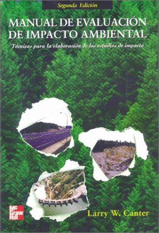 Manual De Evaluacion De Impacto Ambiental Mathematics