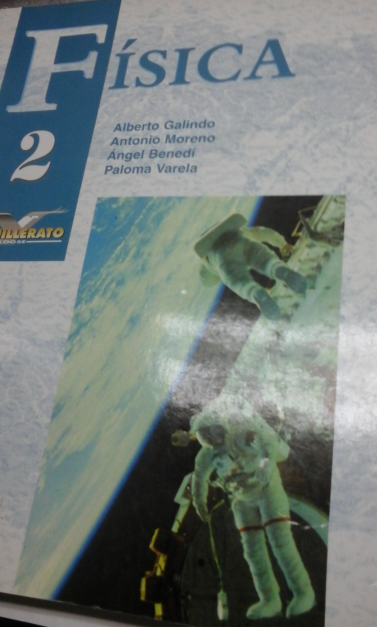 Fisica, 2 bachillerato book