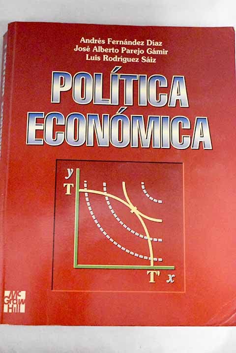 Politica economica book