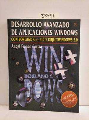 Desarrollo avanzado de aplicaciones windows Books