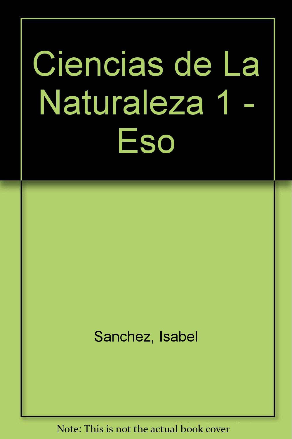 Ciencias de la naturaleza, 1º eso book