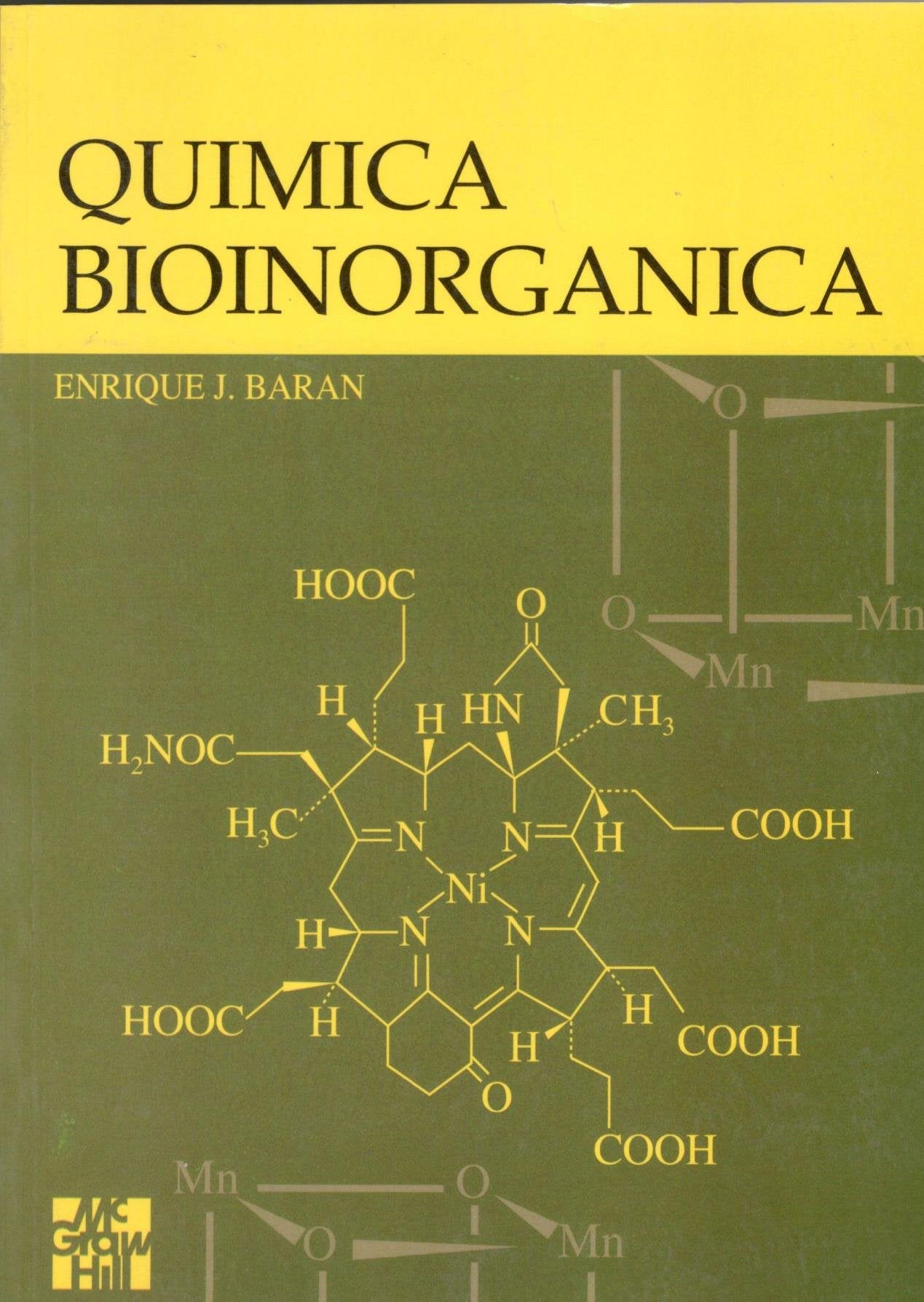 Quimica bioinorganica book