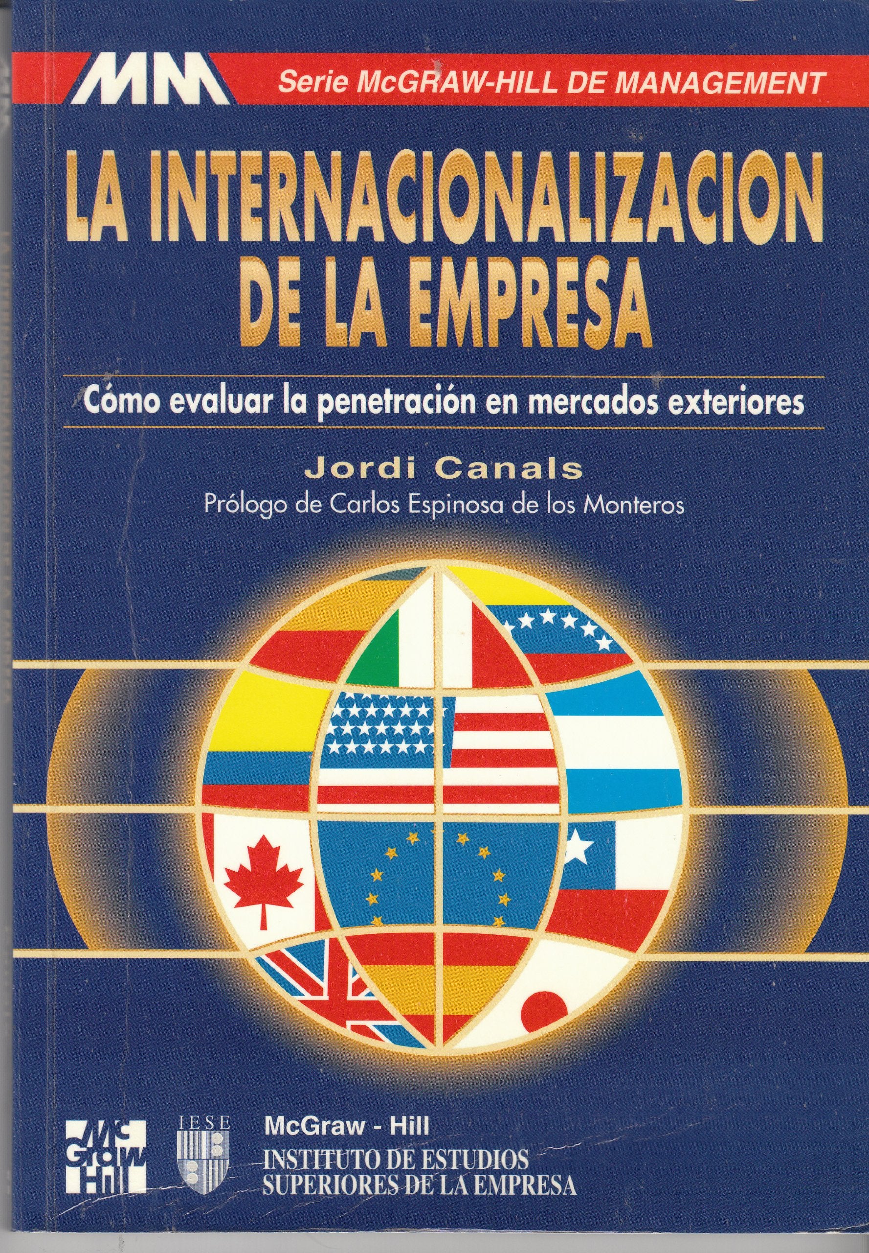 Internacionalizacion de la empresa,la Books
