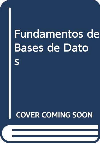 Fundamentos de Bases de Datos Books