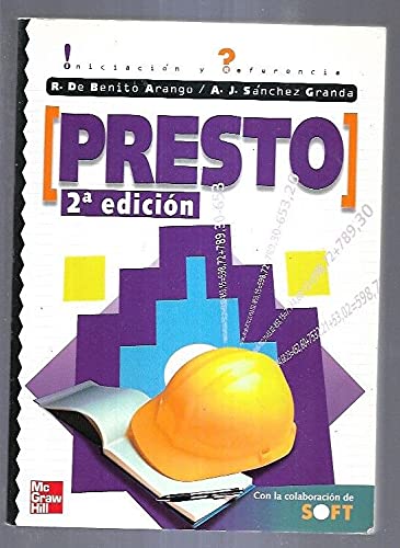 Presto - 2ª edicion - iniciacion y referencia - Books