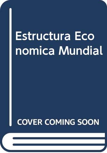 Estructura Economica Mundial book