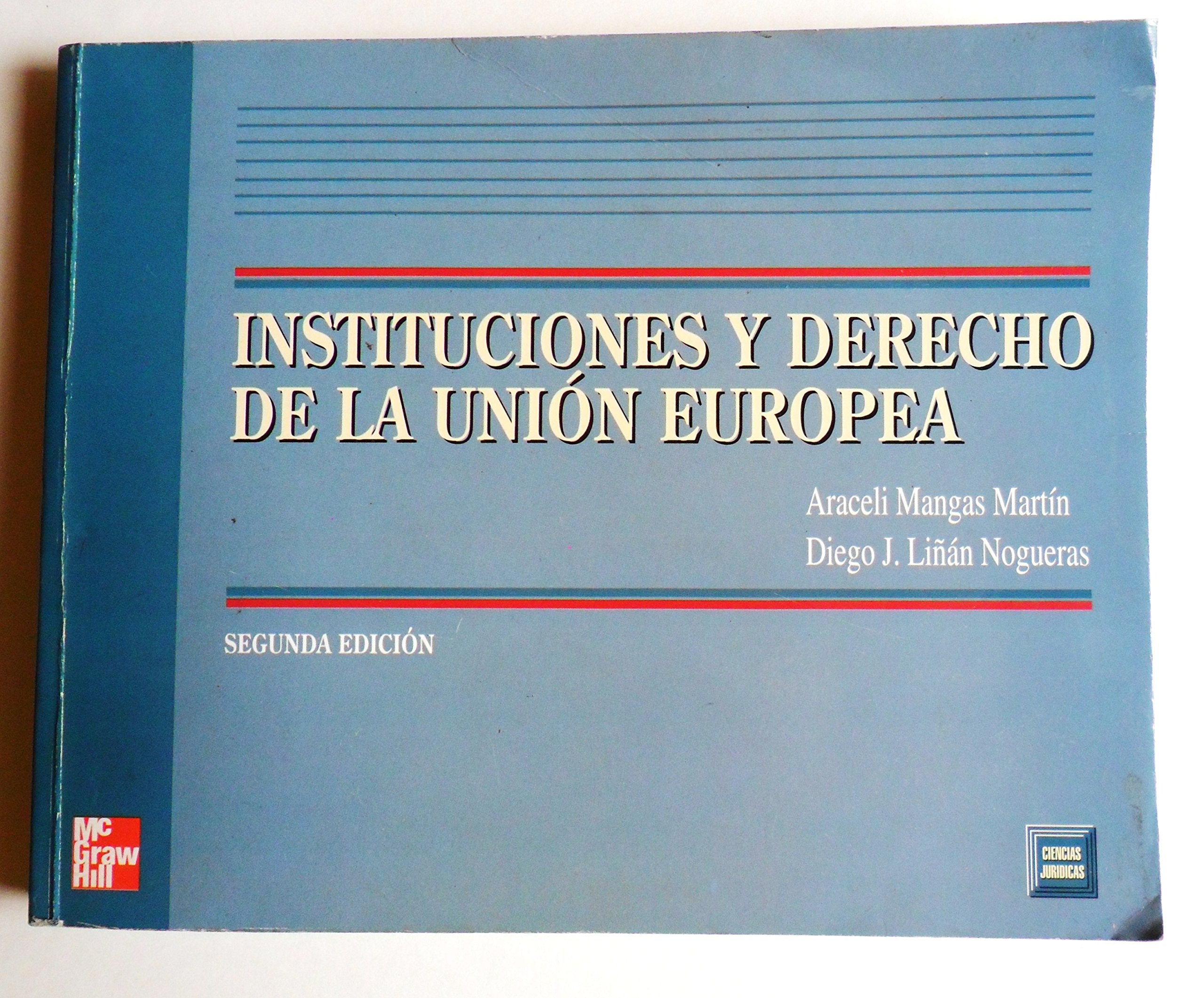 Instituciones Y Derecho De La Union Europea Books