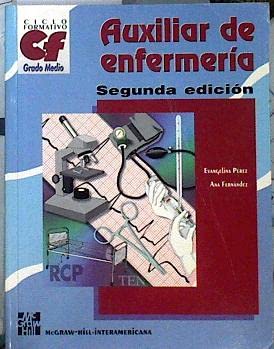 Auxiliar de enfermeria 3ª edic. book