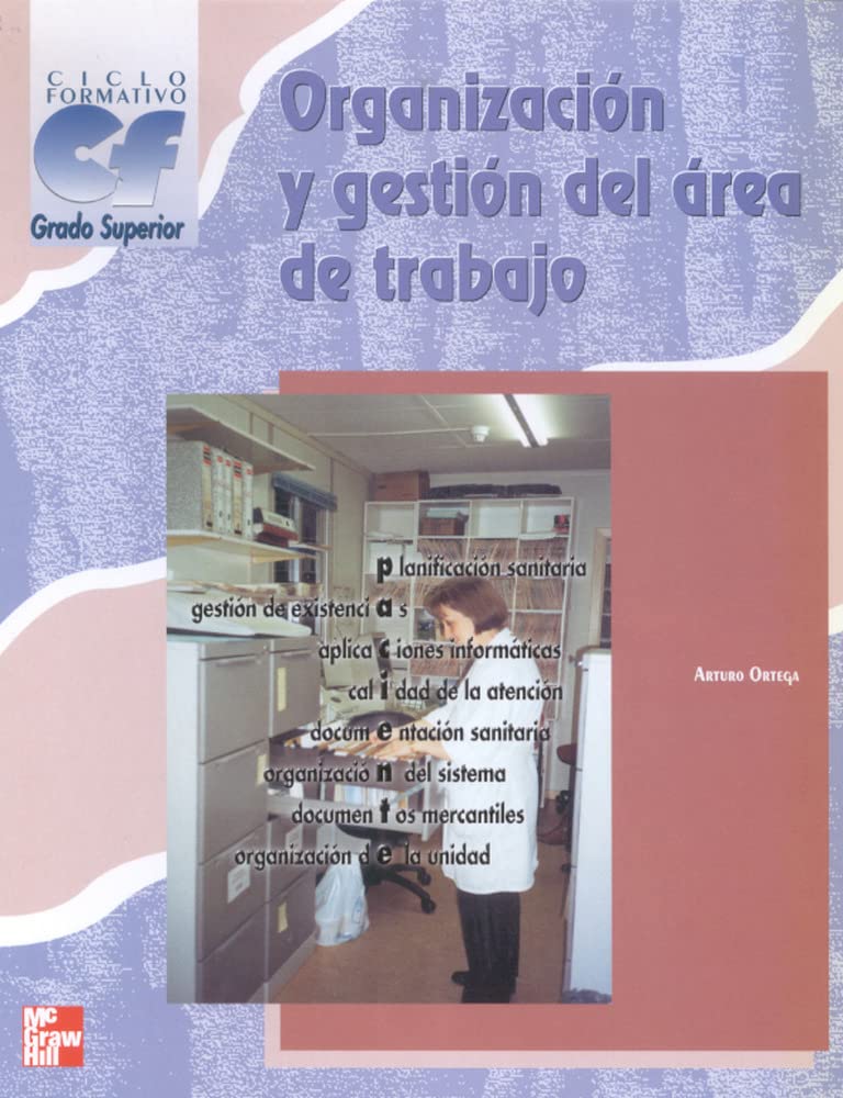 Organización y gestión del área de trabajo Tiptoi & Games