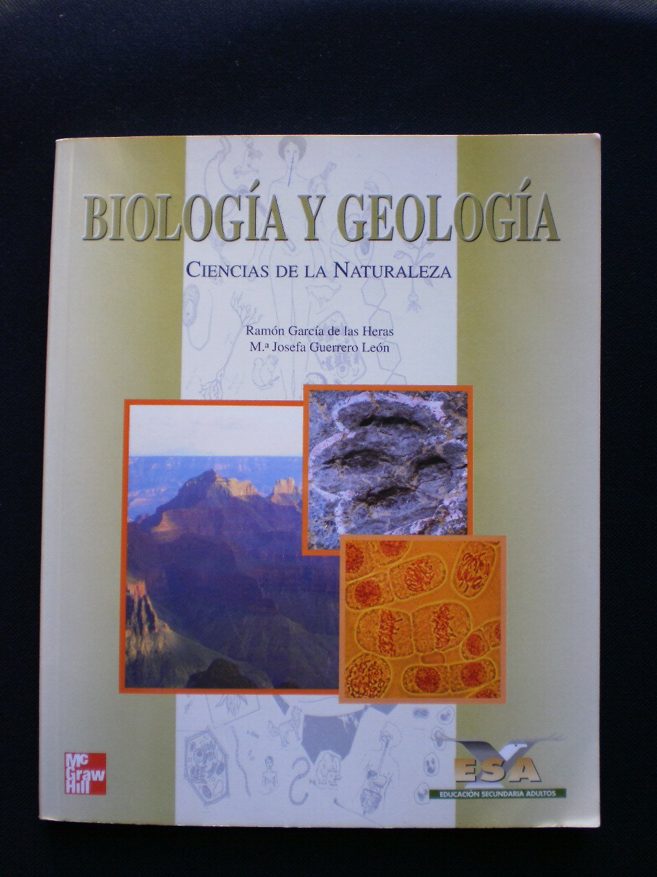 Biología y geología, ciencias de la naturaleza, educación secundaria adultos (ESA) Education & Training