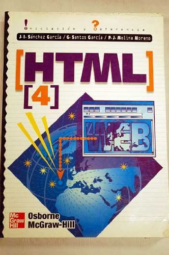 Html 4 - iniciacion y referencia - Books