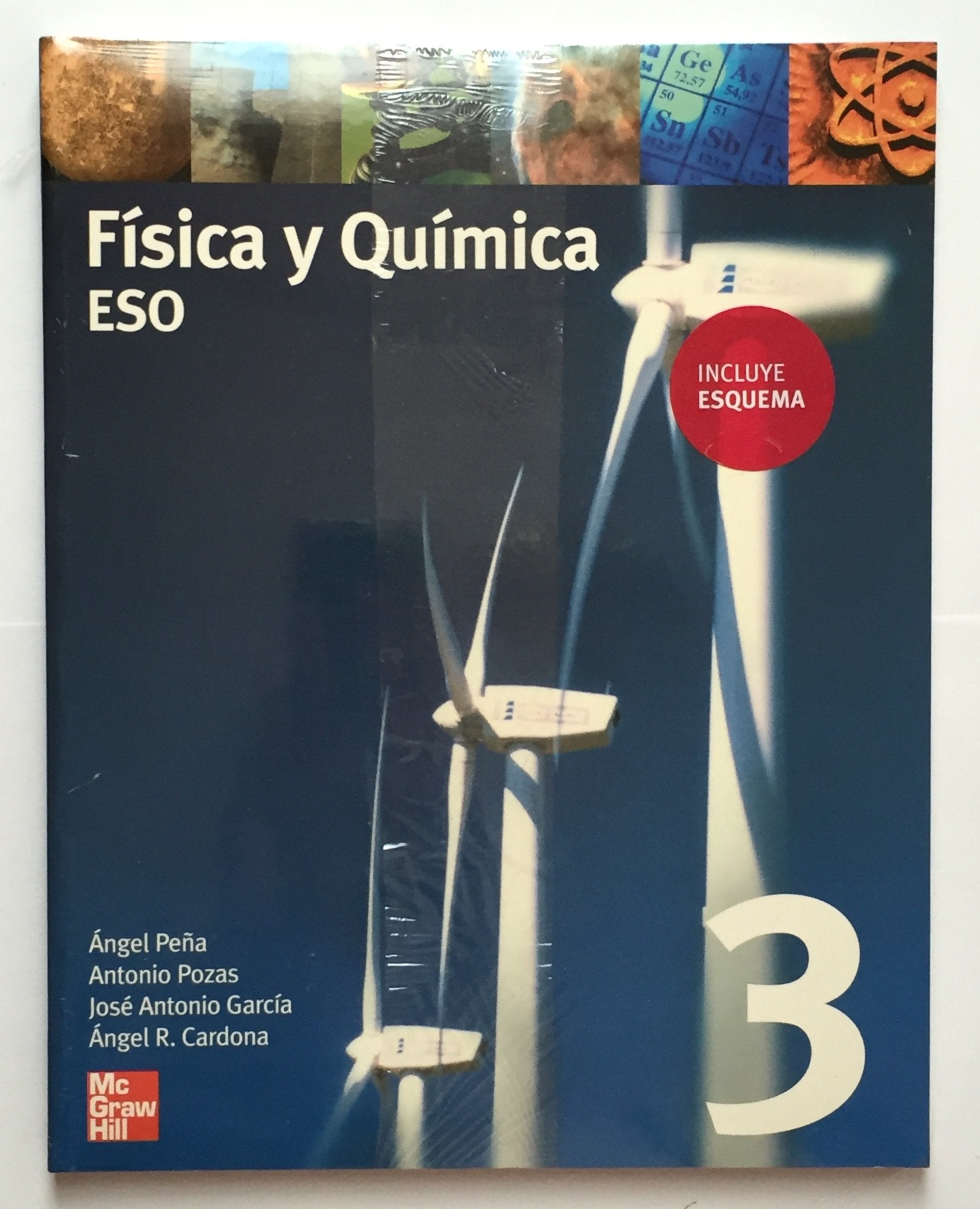 Fisica y quimica, 3 eso book