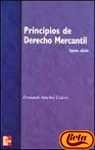Principios de derecho mercantil book