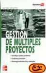 Gestiones de multiples proyectos book