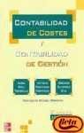 Contabilidad de costes y contabilidad de gestión Vol I Business, Finance & Career