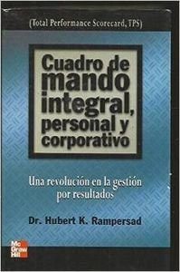 Cuadro de mando integral, personal y corporativo Books