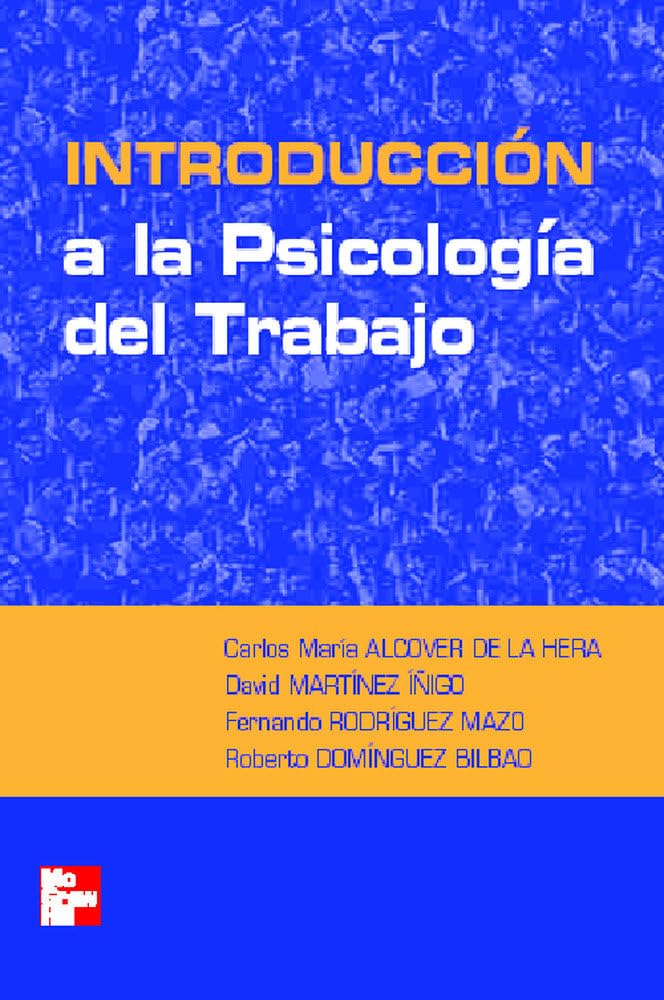 Introducción a la psicología del trabajo book
