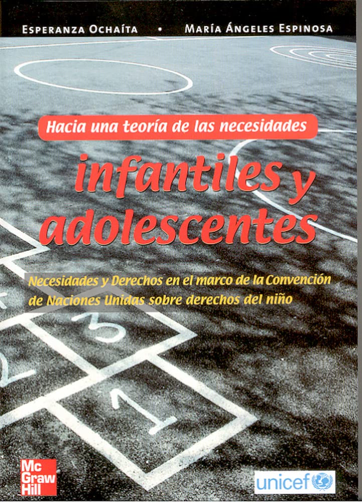 Necesidades infantiles y adolescentes. UNICEF book