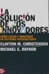 Solucion de los innovadores, la (Management) Books
