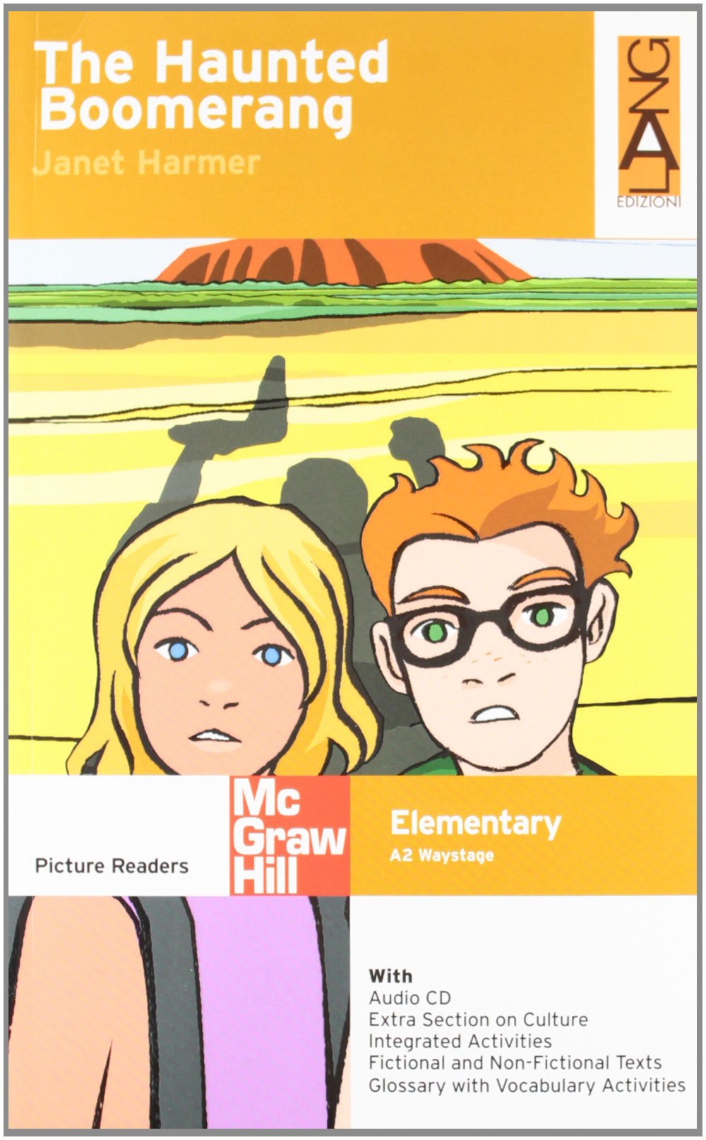 PICTURE READERS: THE HAUNTED BOOMERANG book