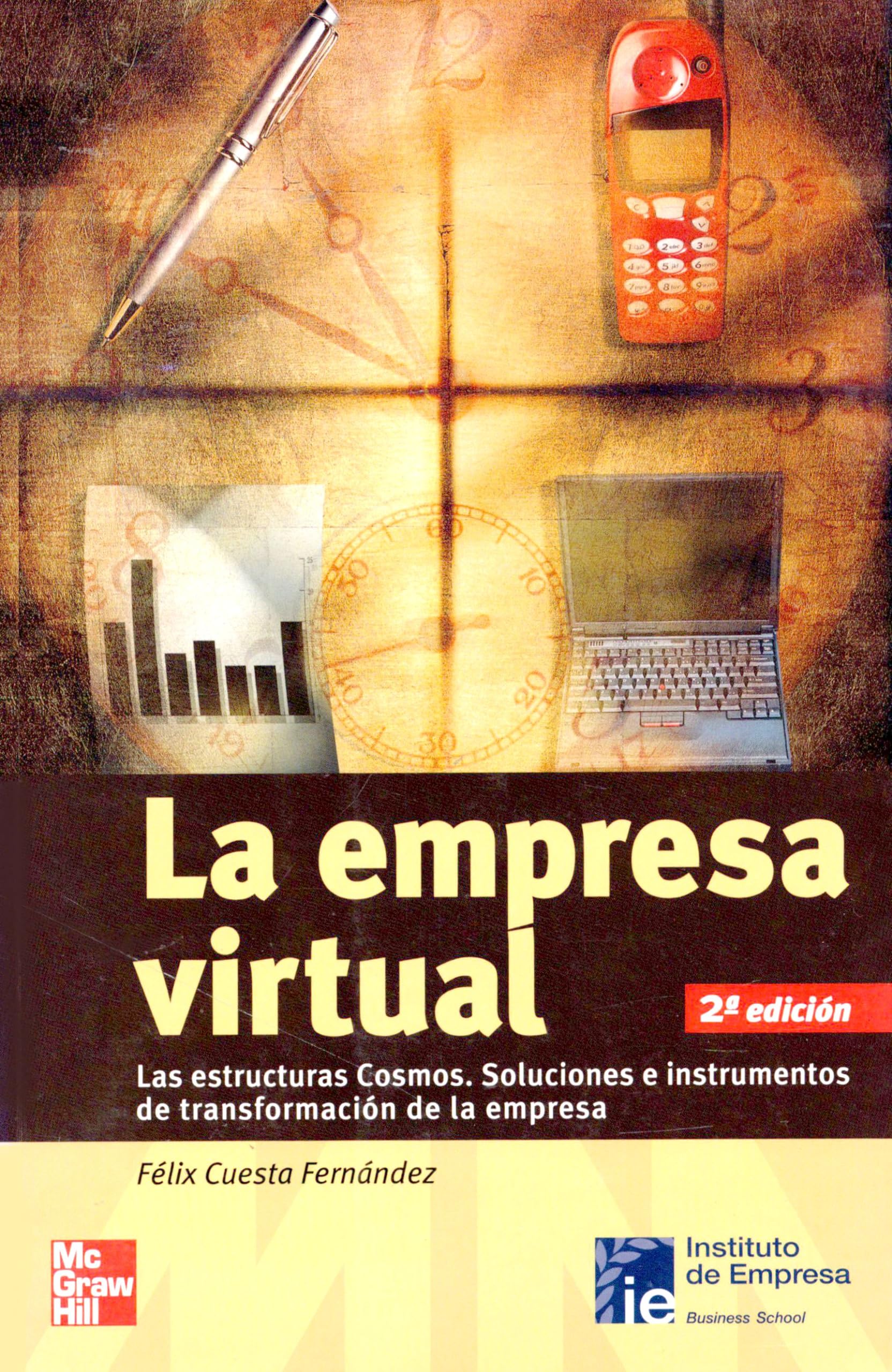 Empresa virtual, la - las estructuras cosmos book
