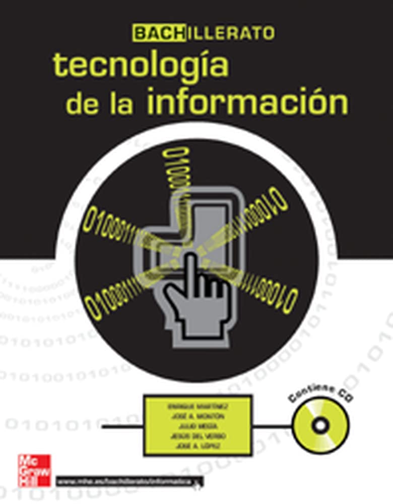 Tecnologías de la información, Bachillerato Computer Science