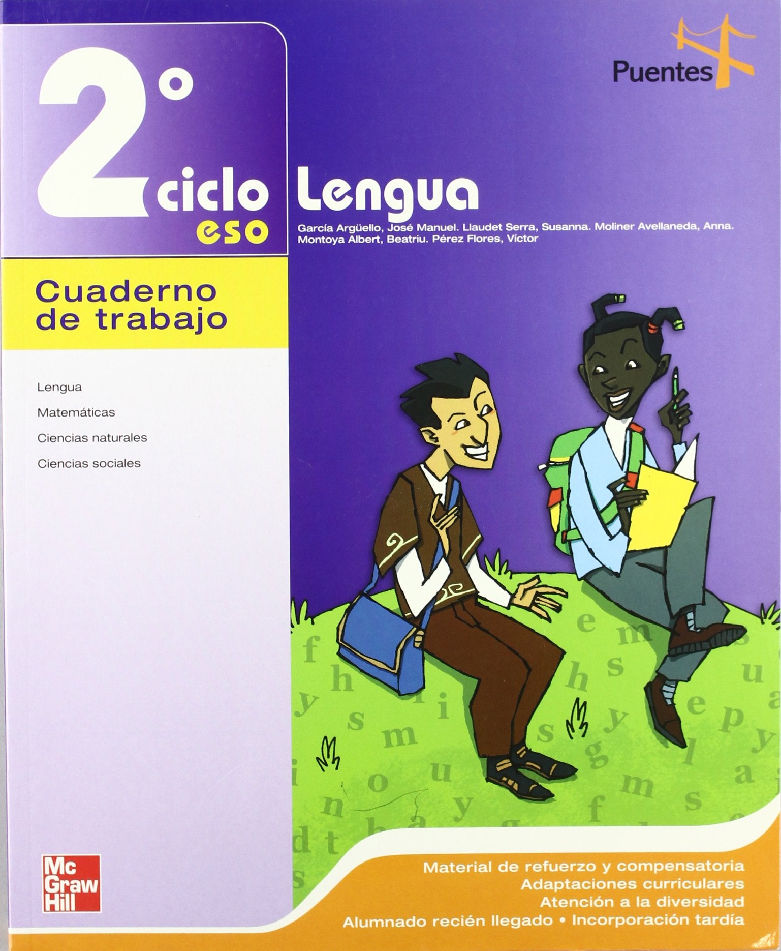 Lengua castellana, ESO, 2 ciclo. Cuaderno de trabajo Books