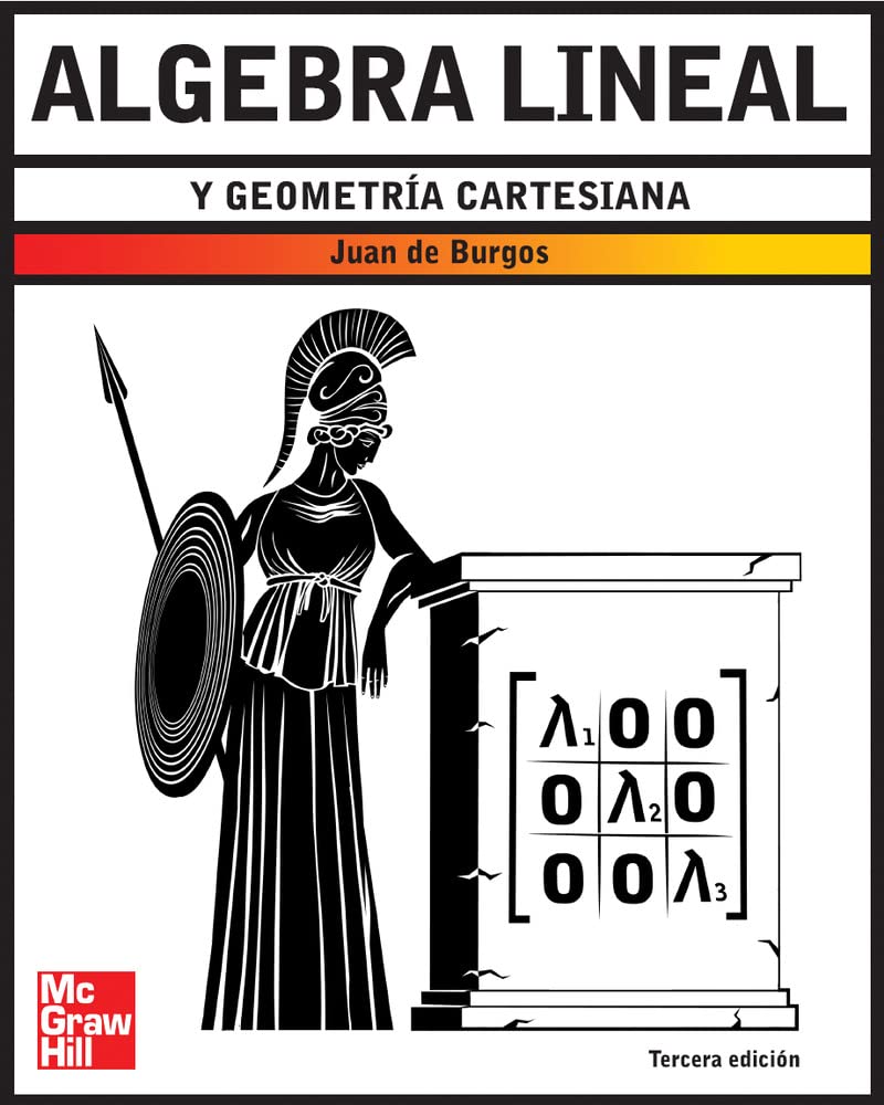 Álgebra lineal y geometría cartesiana Mathematics