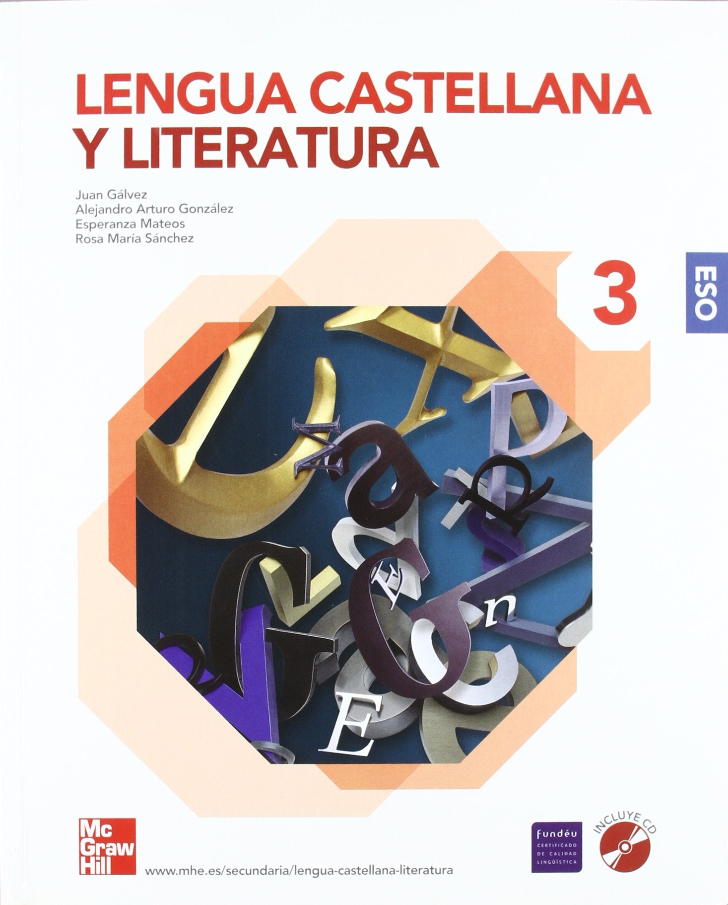 Lengua castellana y literatura, 3 ESO Books