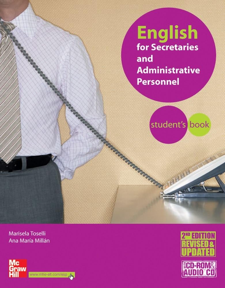 English for Secretaries & Administrative book