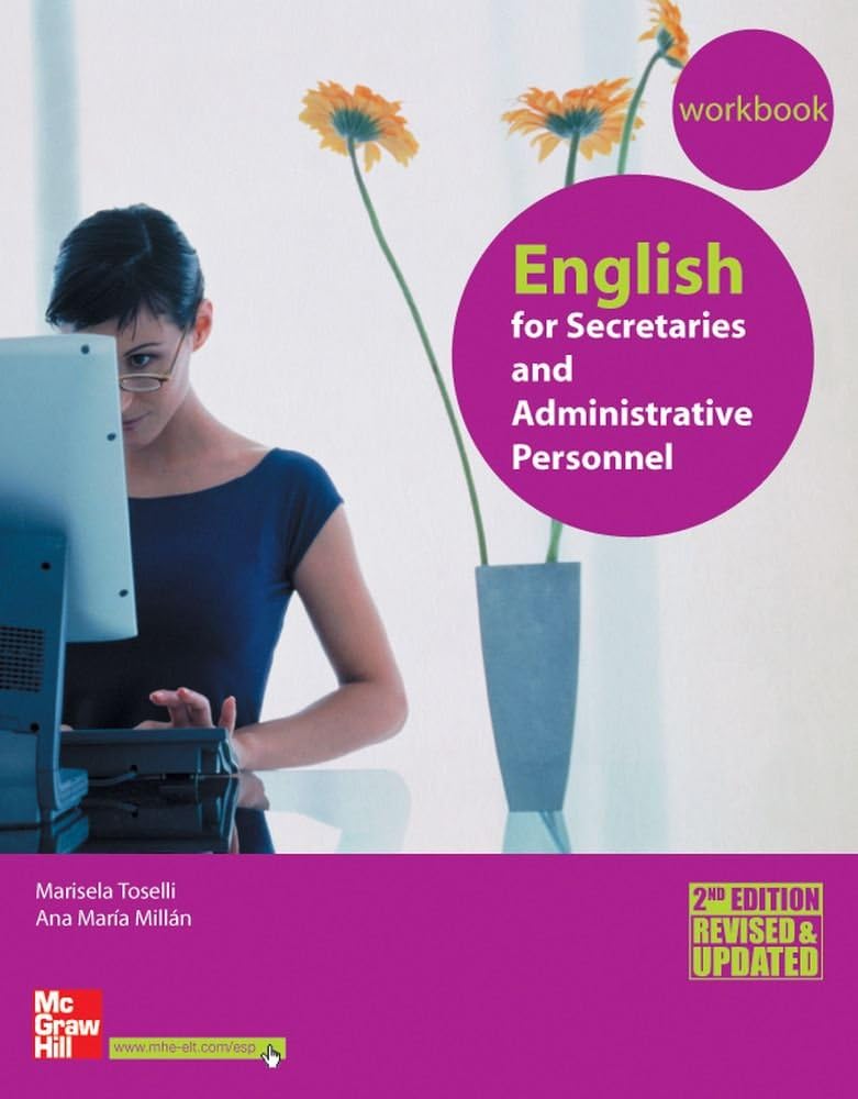 English for secretaries and administrative personnel. Workbook Foreign Languages ​​& Dictionaries