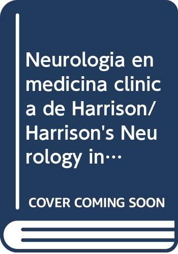 Neurologia en medicina clinica de Harrison/ Harrison's Neurology in Clinical Medicine book