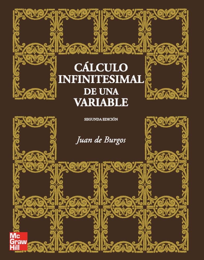 Cálculo infinitesimal de una variable Mathematics