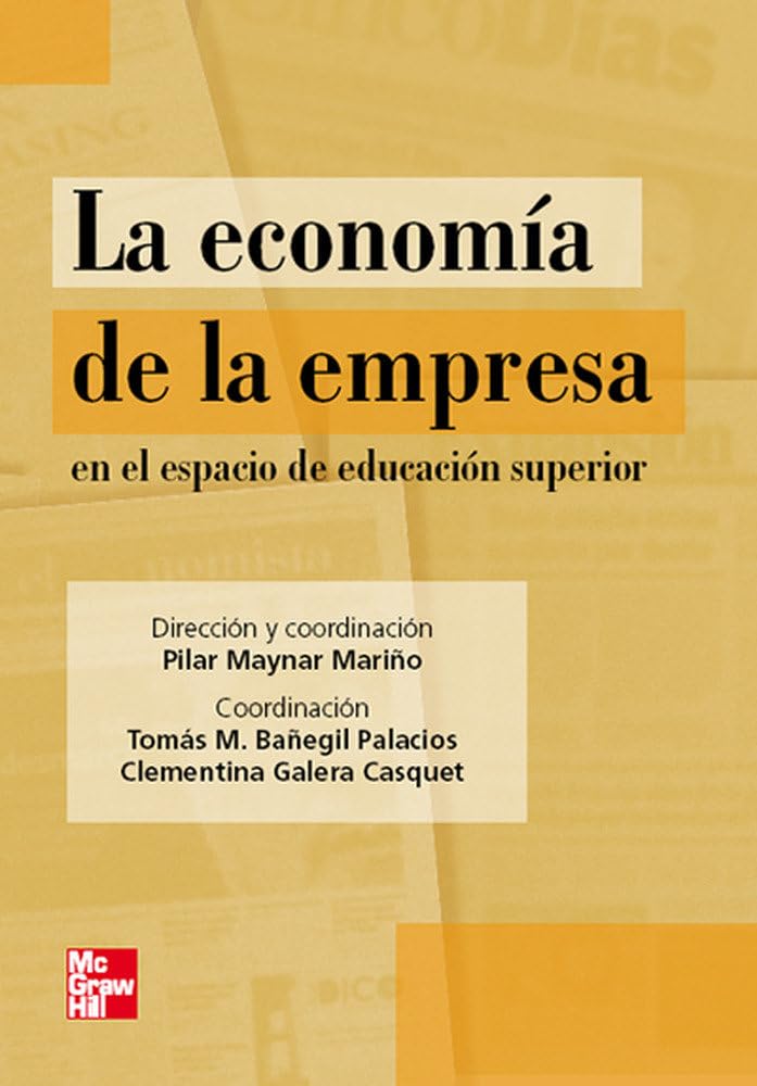 La economía de la empresa en el espacio de educación superior Business, Finance & Career