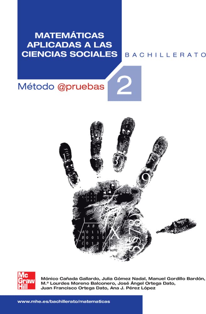 Matematicas aplicadas a las ciencias sociales. 2. Bachillerato book