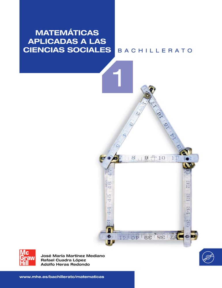 Matematicas aplicadas a las Ciencias Sociales. 1. Bachillerato. Rev book
