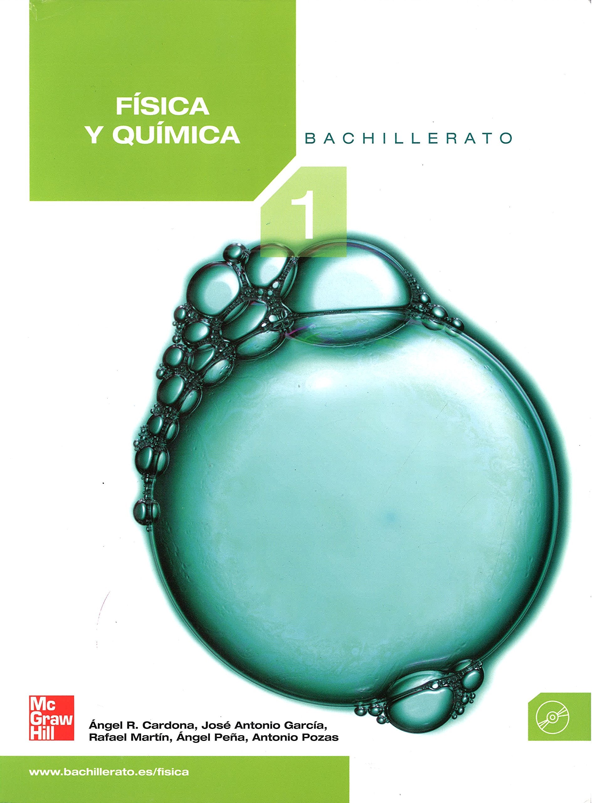 Física y química, 1 Bachillerato Books