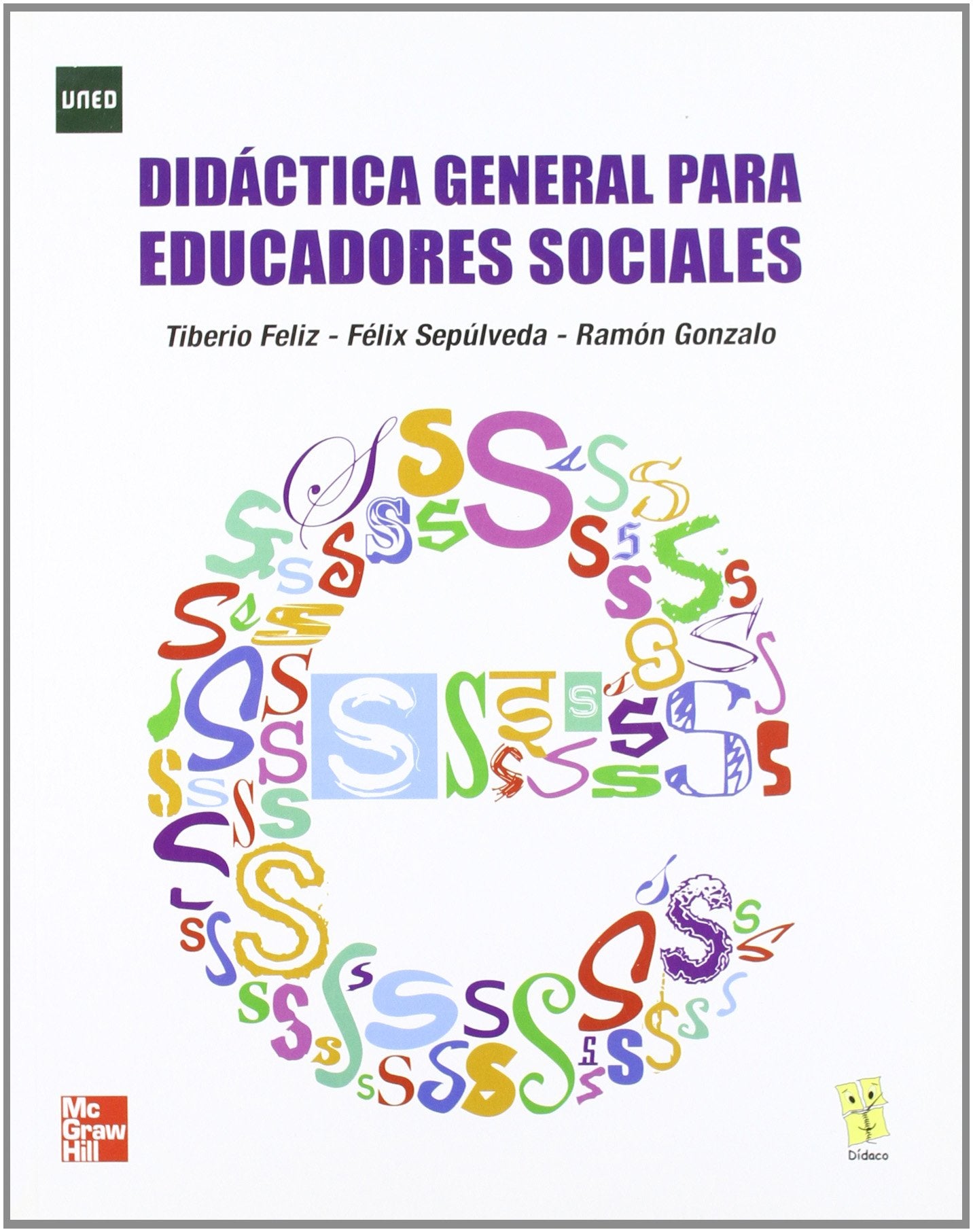 Didáctica general para educadores sociales book