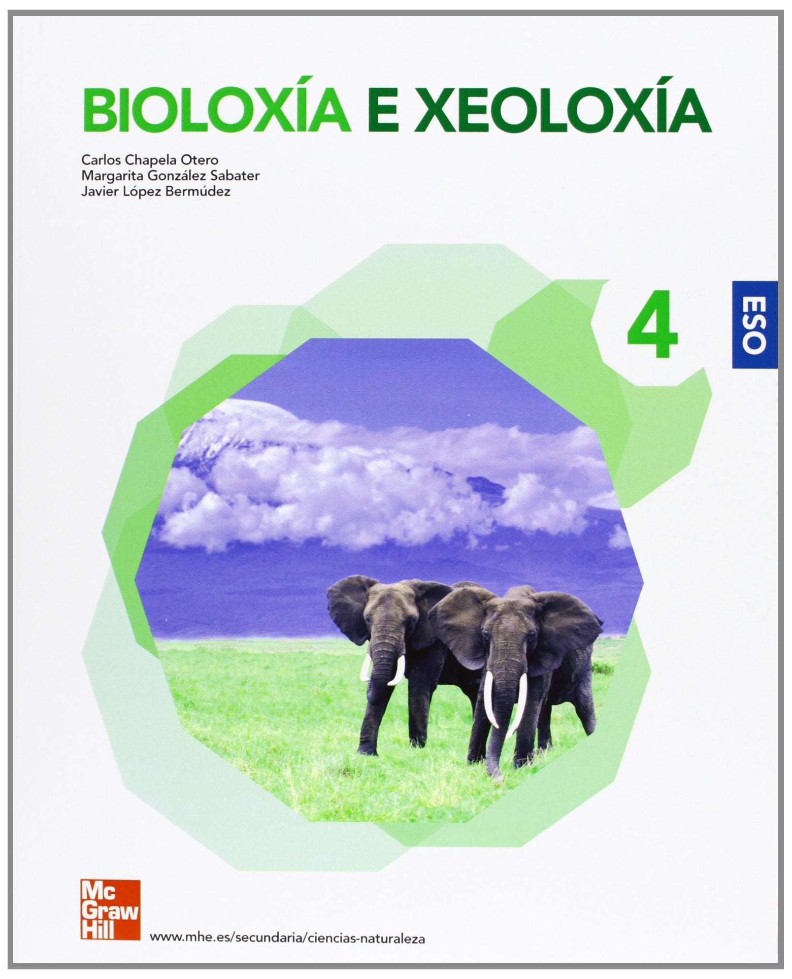 Bioloxía e xeoloxía, 4 ESO Books