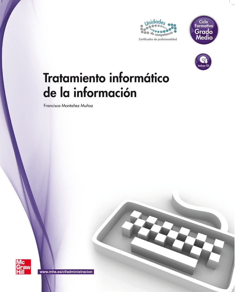 Tratamiento informático de la información.Grado medio book