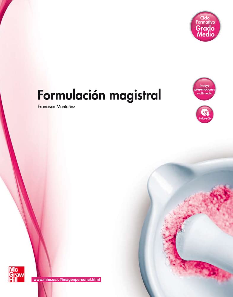 Formulación magistral, grado medio Books
