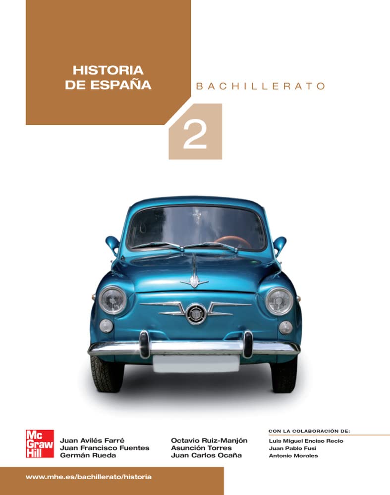Historia de España, 2 Bachillerato Books