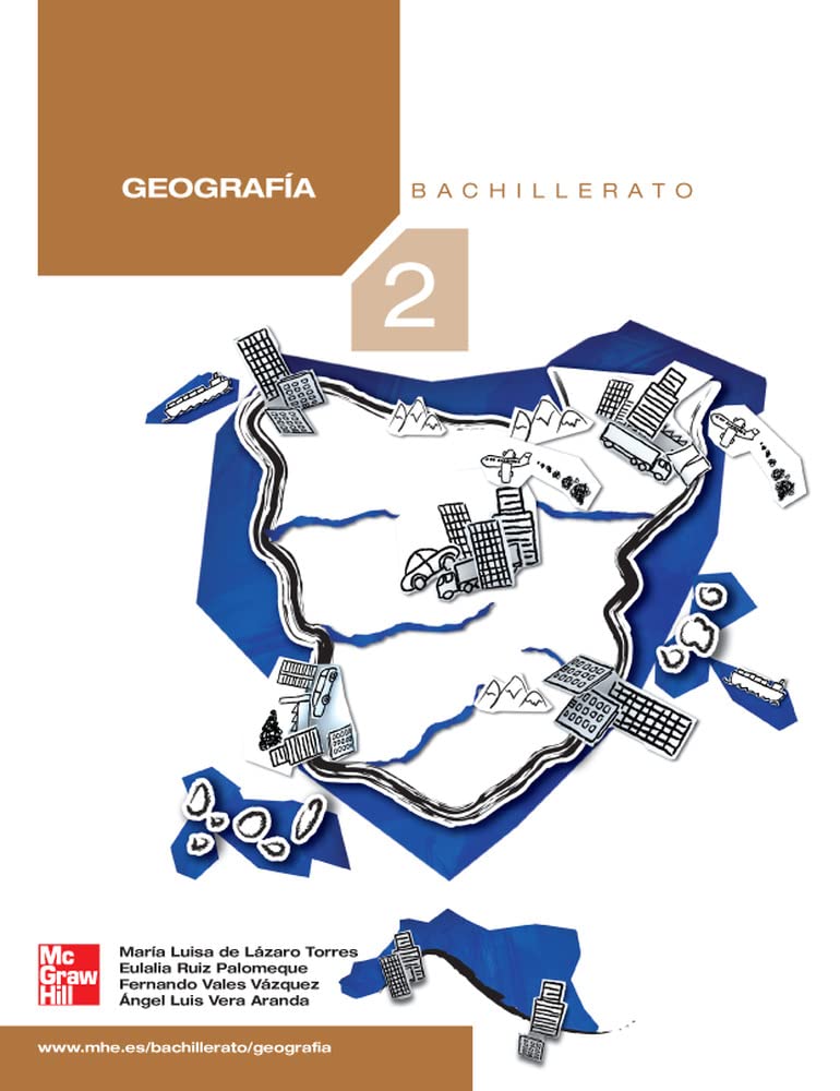 Geografía, 2 Bachillerato Books
